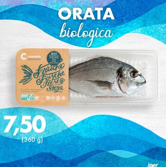 Iper Tosano ORATA biologica 360 g offerta