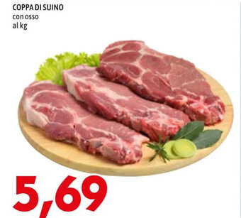 MEGA COPPA DI SUINO con osso offerta