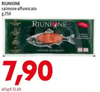 MEGA RIUNIONE salmone affumicato g 250 offerta