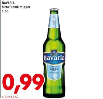 BAVARIA birra Premium lager cl 66