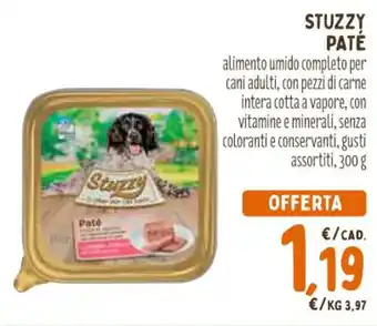 Pet Store Conad STUZZY PATÉ 300 g offerta