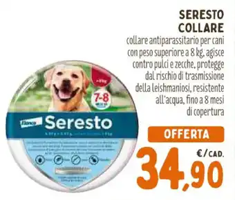 SERESTO COLLARE