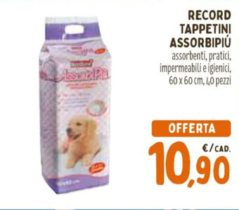 RECORD TAPPETINI ASSORBIPIÚ