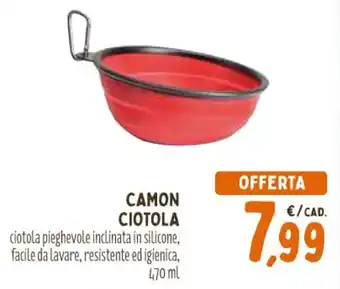 Pet Store Conad CAMON CIOTOLA 470 ml offerta