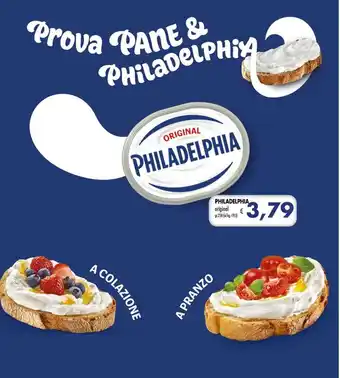 Famila PHILADELPHIA original gr.250 offerta