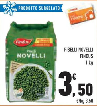 Conad Margherita PISELLI NOVELLI FINDUS 1 kg offerta