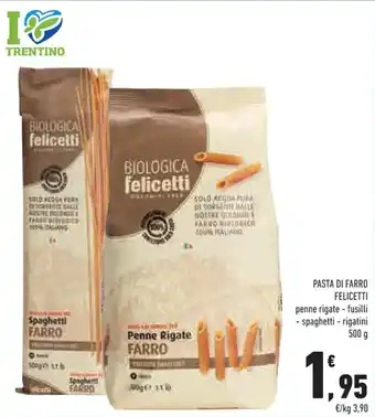 PASTA DI FARRO FELICETTI 500 g