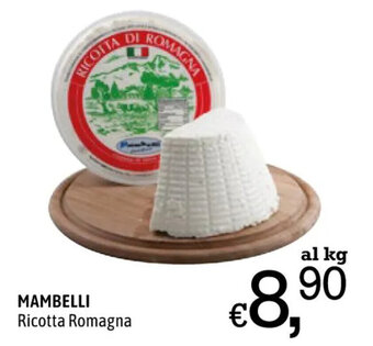A&O MAMBELLI Ricotta Romagna offerta