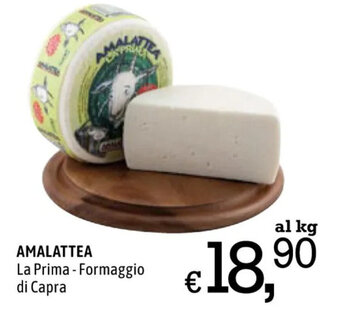 A&O AMALATTEA La Prima - Formaggio di Capra offerta