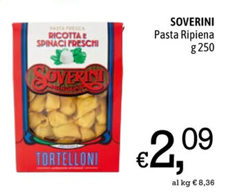 A&O SOVERINI Pasta Ripiena g 250 offerta