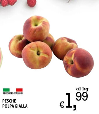 A&O PESCHE POLPA GIALLA offerta
