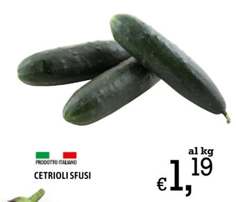 A&O CETRIOLI SFUSI offerta
