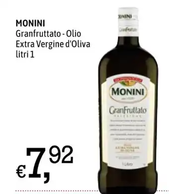 A&O MONINI Granfruttato - Olio Extra Vergine d'Oliva litri 1 offerta