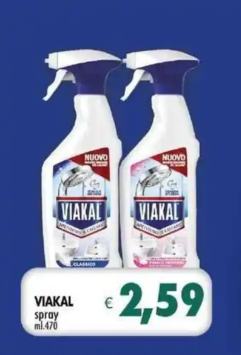 Famila VIAKAL spray ml.470 offerta