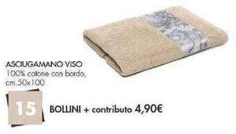 Famila ASCIUGAMANO VISO offerta