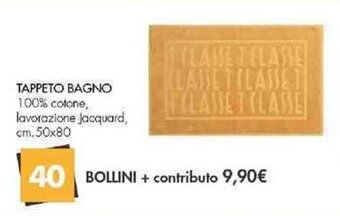 Famila TAPPETO BAGNO offerta