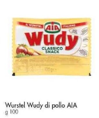 Famila Wurstel Wudy di pollo AIA g 100 offerta