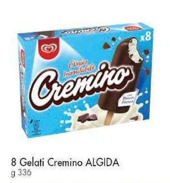 Famila 8 Gelati Cremino ALGIDA g 336 offerta