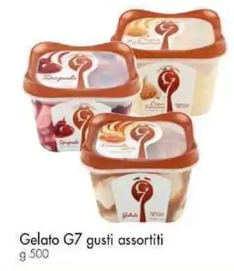 Famila Gelato G7 gusti assortiti g 500 offerta