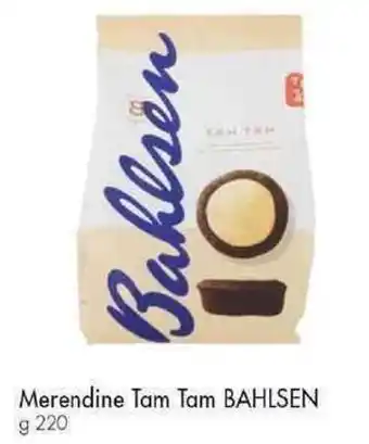 Famila Merendine Tam Tam BAHLSEN g 220 offerta