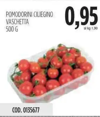 Carico Cash & Carry Ciliegino Vaschetta Pomodoro 500g offerta