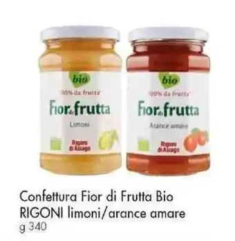 Famila Confettura Fior di Frutta Bio RIGONI limoni/arance amare g 340 offerta