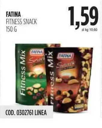 Fatina Fintess Snack 150g