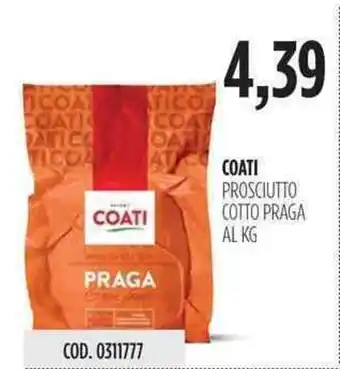 Carico Cash & Carry Coati Praga Prosciutto Cotto offerta