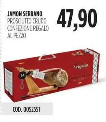 Jamon Serrano
