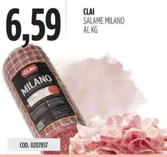 Carico Cash & Carry Clai Milano Salame offerta