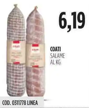 Coati Salame