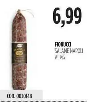 Carico Cash & Carry Fiorucci Napoli Salame offerta