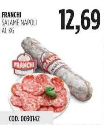 Carico Cash & Carry Franchi Napoli Salame offerta