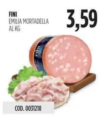 Fini Emilia Mortadella