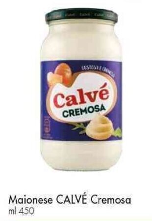 Famila Maionese CALVÉ Cremosa ml 450 offerta