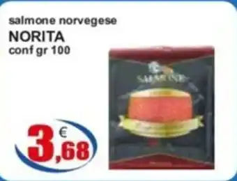 salmone norvegese NORITA conf gr 100