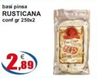 basi pinsa RUSTICANA conf gr 250x2