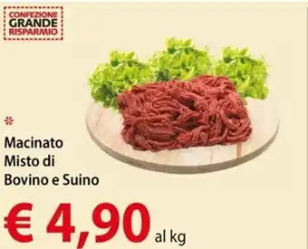 Macinato Misto di Bovino e Suino