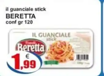 il guanciale stick BERETTA conf gr 120