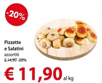 Cadoro Pizzette e Salatini assortiti offerta