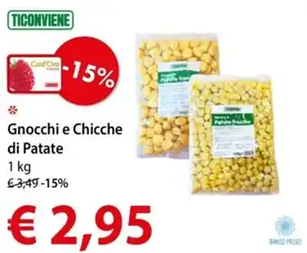 Gnocchi e Chicche di Patate 1 kg