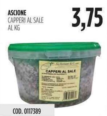 Carico Cash & Carry Ascione Capperi Al Sale offerta
