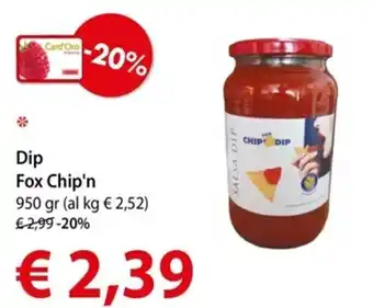Dip Fox Chip'n 950 gr