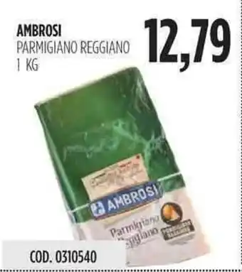Carico Cash & Carry Ambrosi Parmigiano Reggiano 1kg offerta