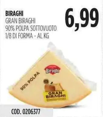 Carico Cash & Carry Biraghi Gran Biraghi 1/8 offerta