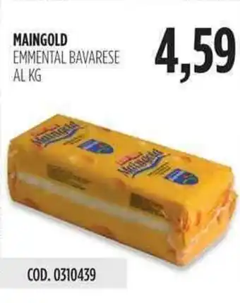 Maingold Emmental Bavarese
