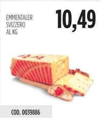 Carico Cash & Carry Emmentaler Svizzero offerta