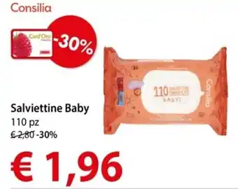 Consilia Salviettine Baby 110 pz