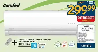 COMFEE CLIMATIZZATORE CF-CW09A