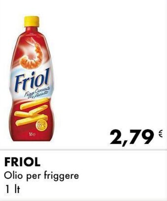 Iper Tosano FRIOL Olio per friggere 1 lt offerta